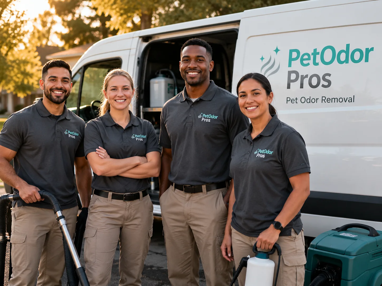 Pet Odor Removal team serving Homerville, GA